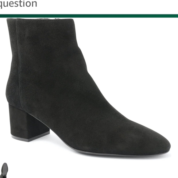 Bruno Magli Women's Vinny Black Suede Ankle Boots NWT size 11 - Picture 10 of 14